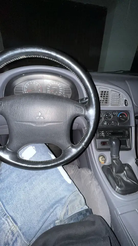 Mitsubishi Eclipse 2000 GS-16V Klima, foto 4