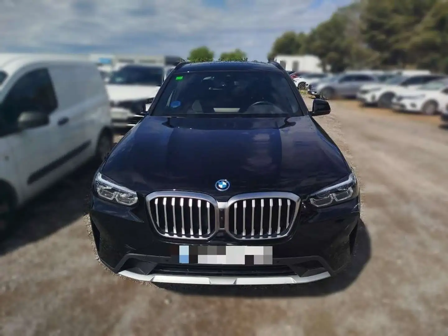 BMW X3 xDrive30e xLine Negro - 2