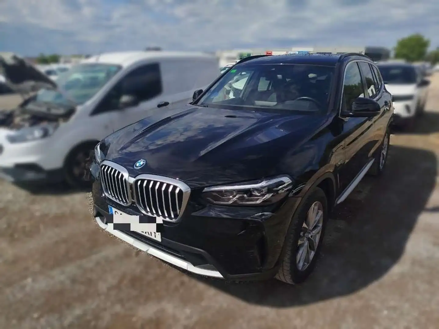 BMW X3 xDrive30e xLine Negro - 1