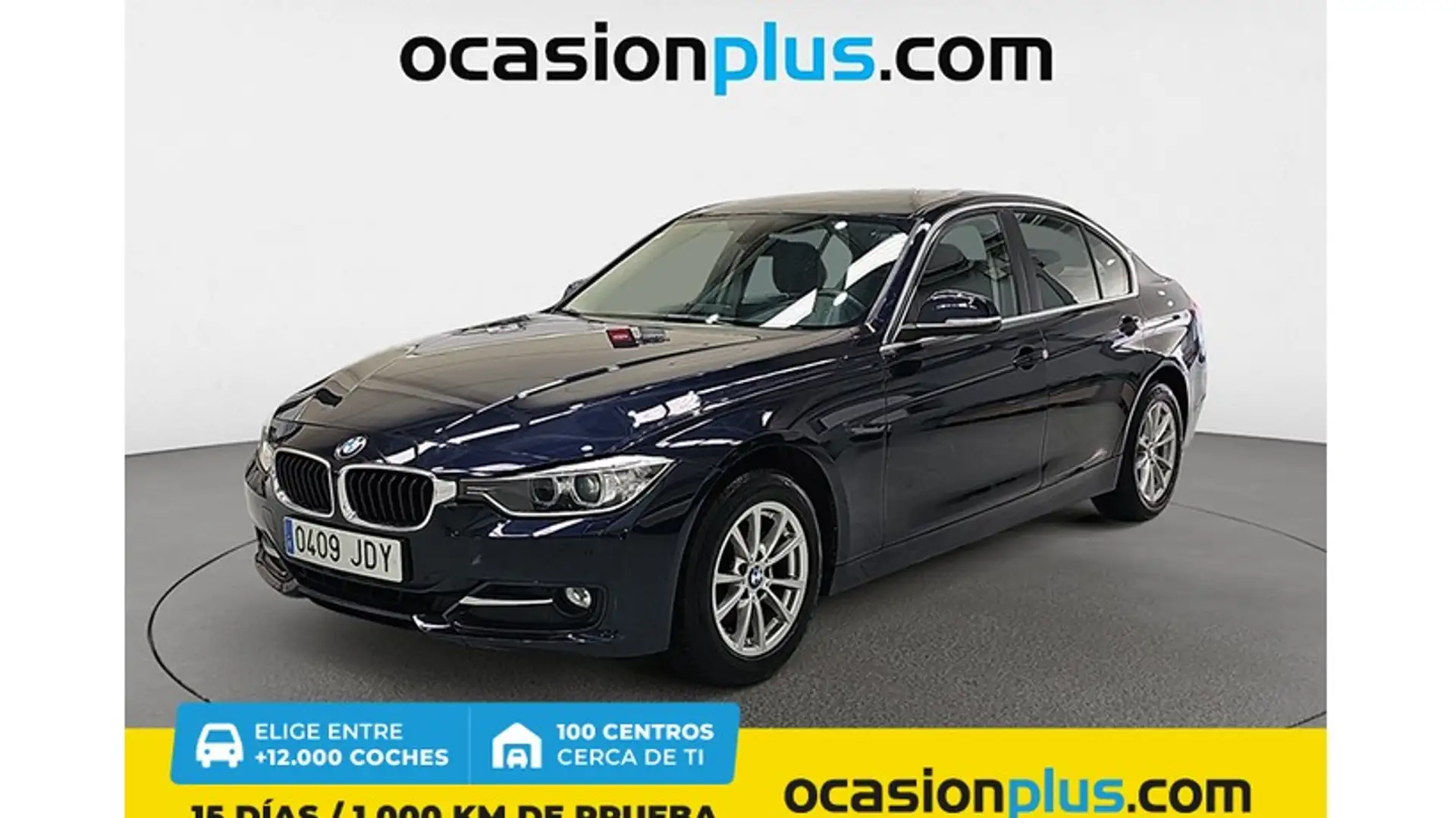 BMW 318 318d Azul - 1
