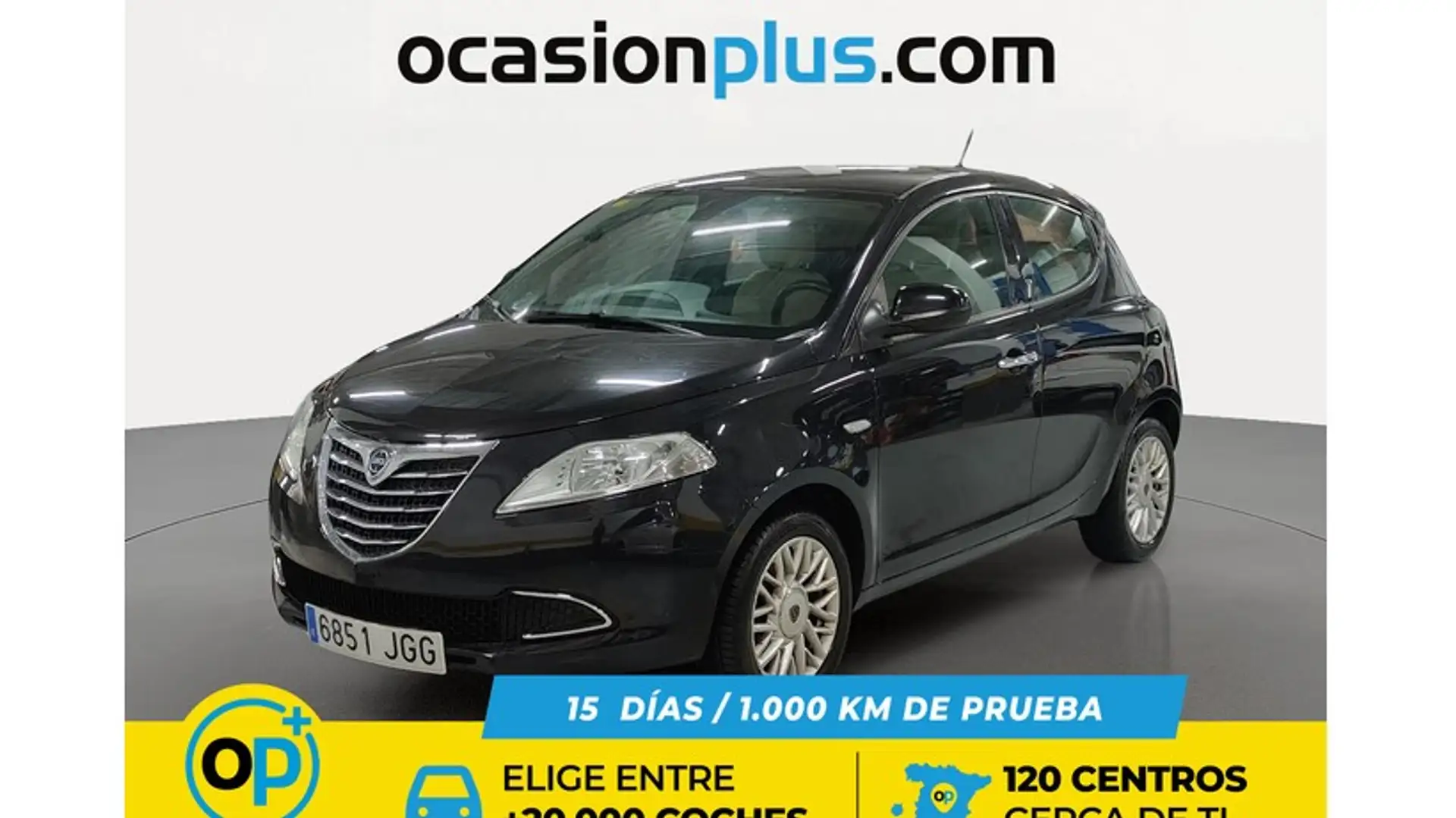 Lancia Ypsilon 1.2 evo II Gold Negro - 1