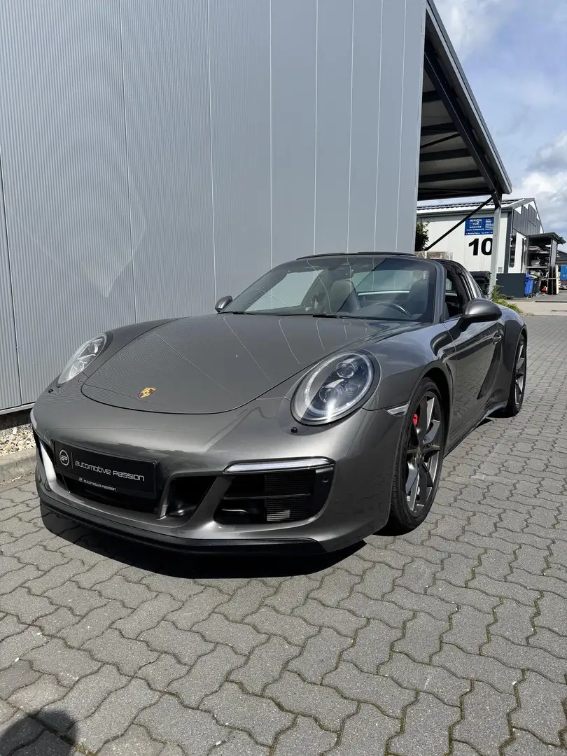 Porsche 991 911/991 Targa 4 GTS *Approved 6.26*LED*Sitzklima Grau - 1