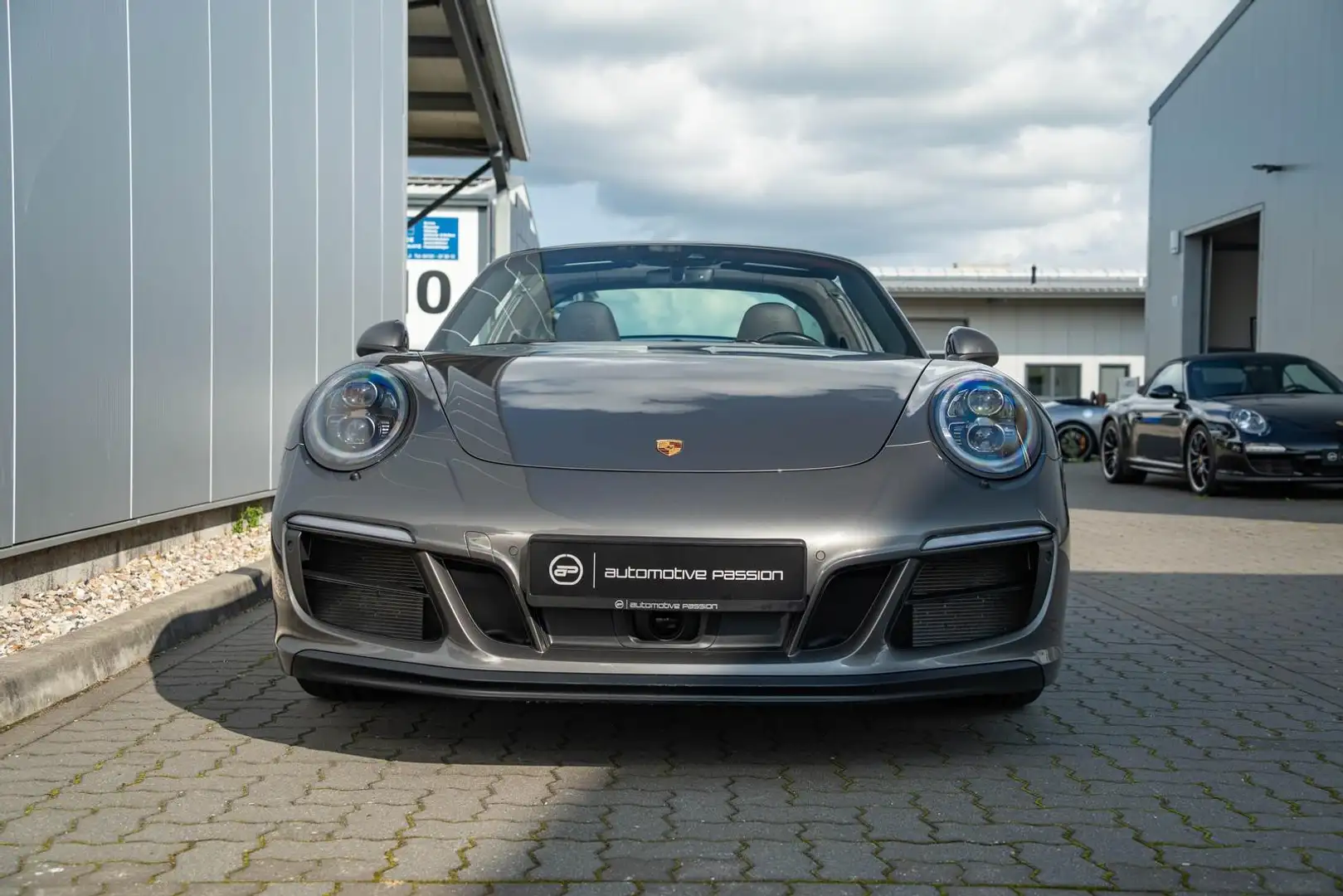 Porsche 991 911/991 Targa 4 GTS *Approved 6.26*LED*Sitzklima Grau - 2