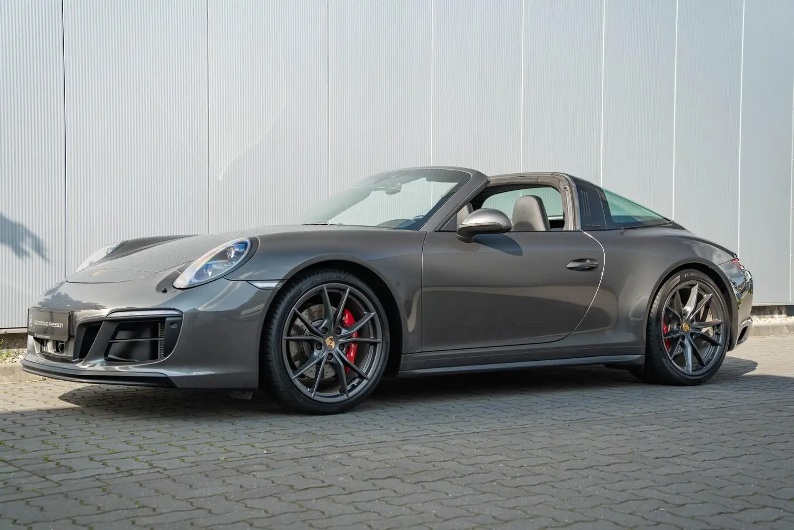 Porsche 991 911/991 Targa 4 GTS *Approved 6.26*LED*Sitzklima Grau - 1