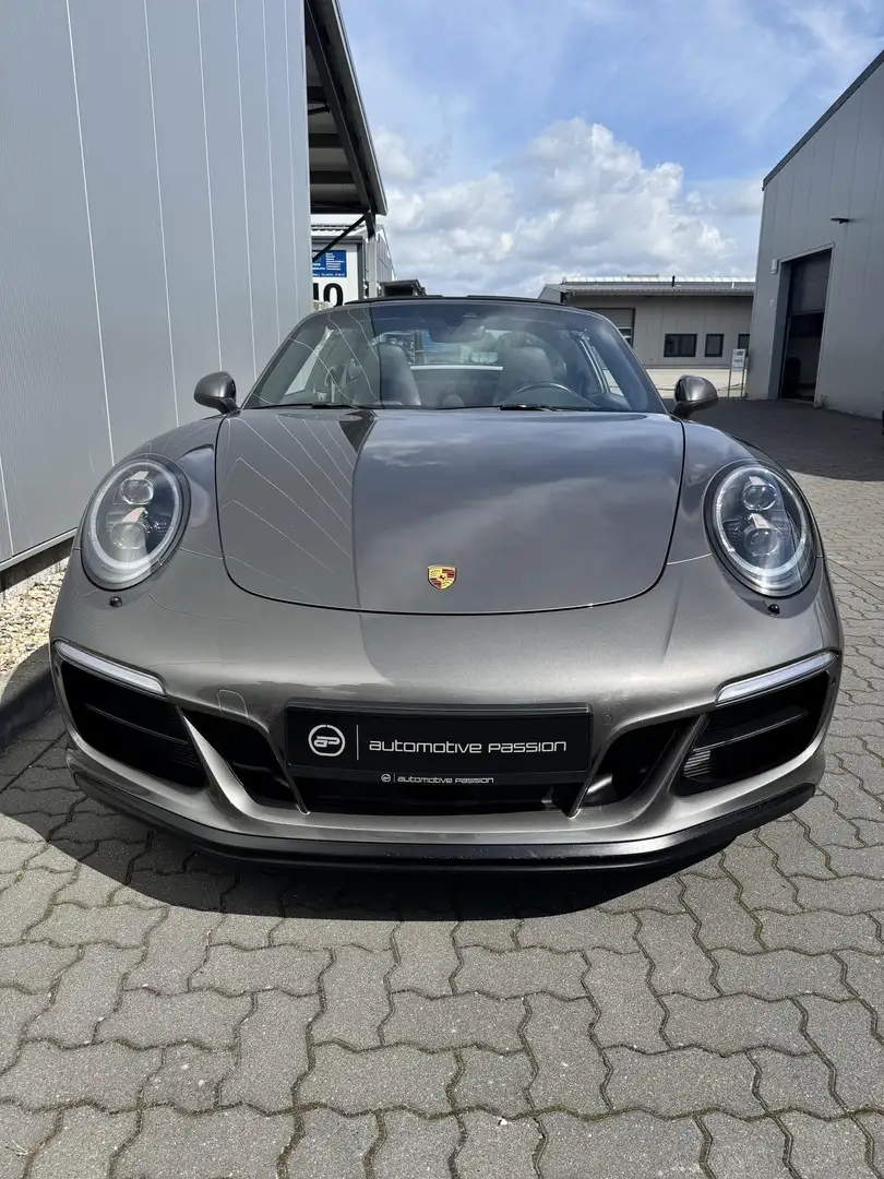Porsche 991 911/991 Targa 4 GTS *Approved 6.26*LED*Sitzklima Grau - 2