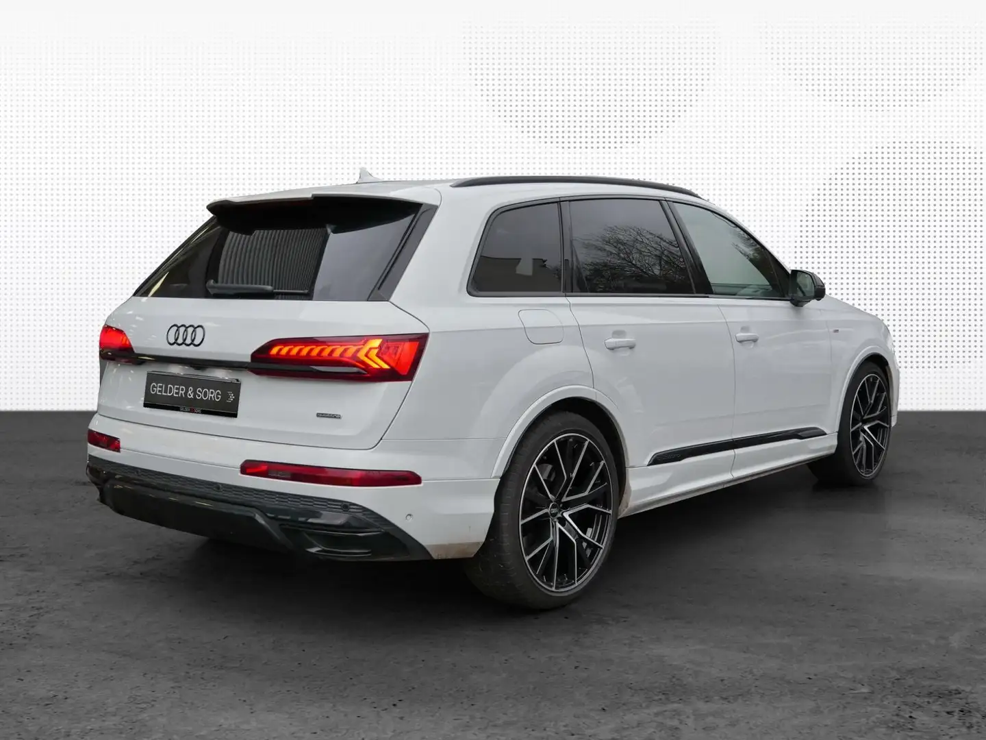 Audi Q7 50 TDI qu. S line *Matrix*AHK*7Sitze*ACC*Tour Blanco - 2