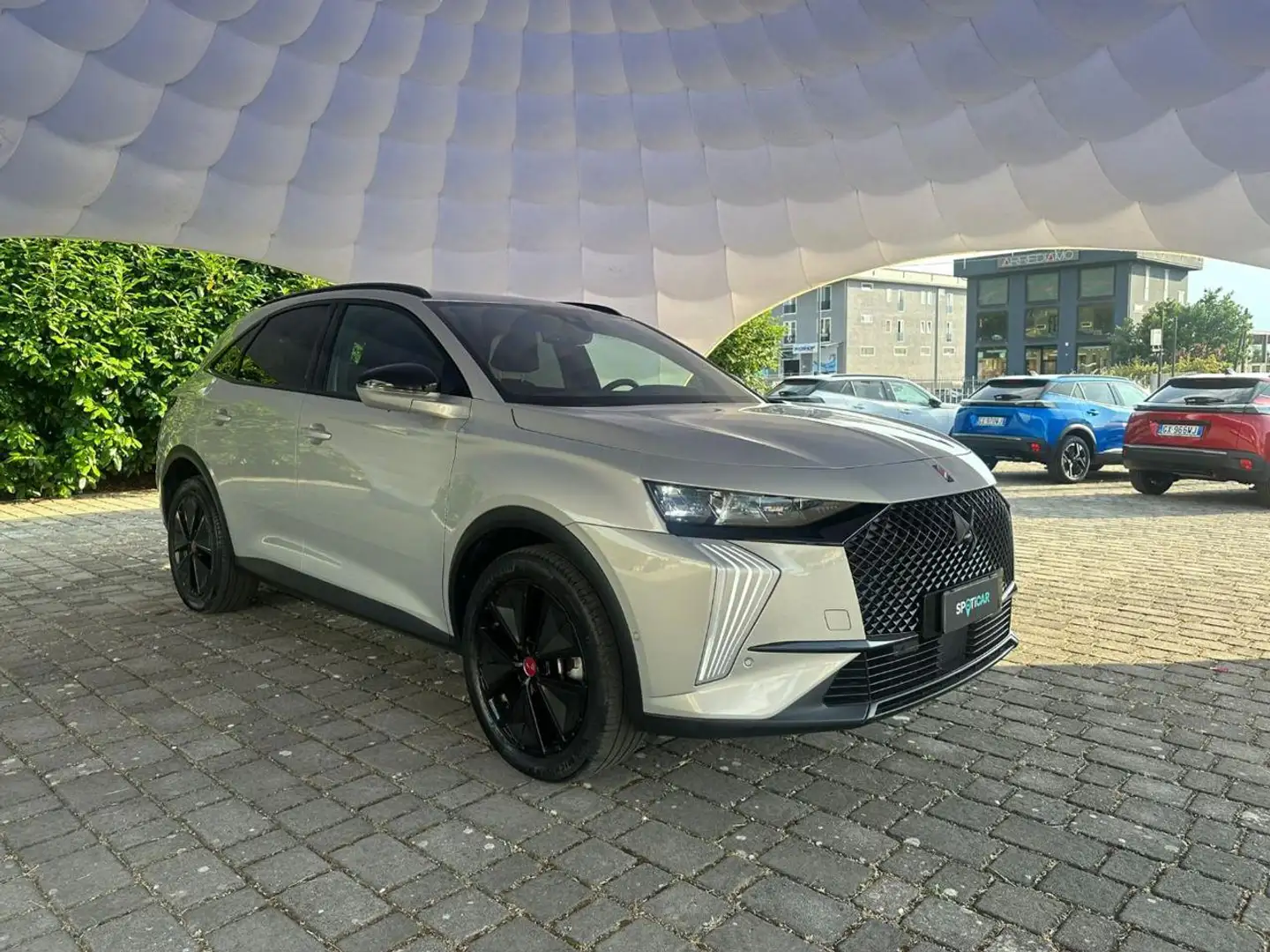 DS Automobiles DS 7 BlueHDi 130 aut. Performance Line+ Gris - 2