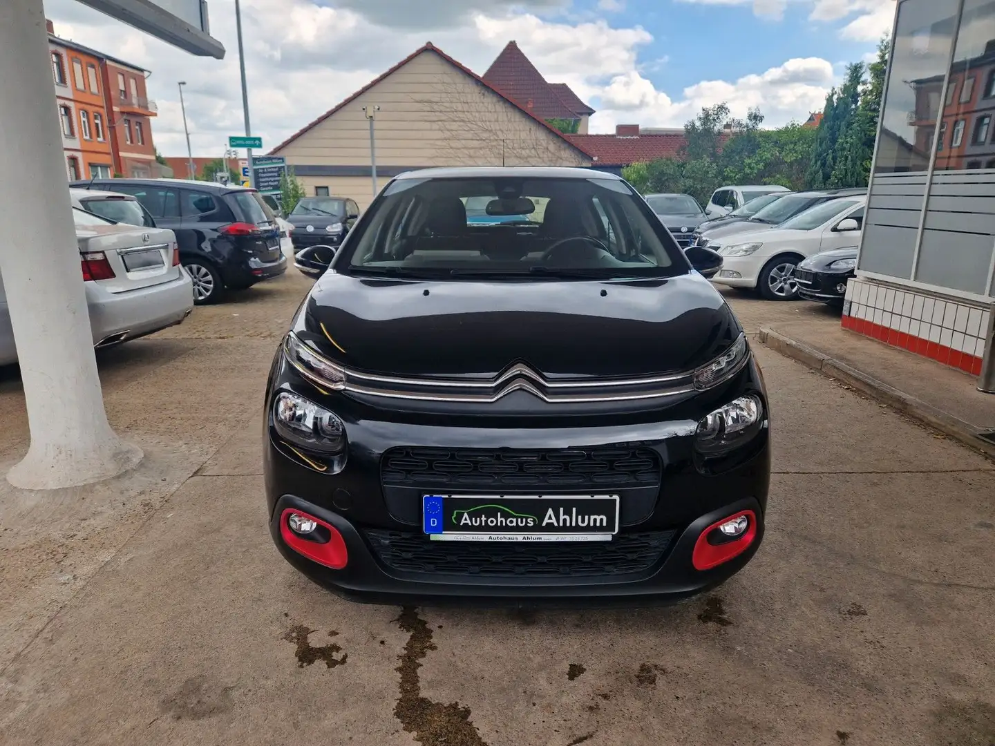 Citroen C3 Elle Kamera Navi PDC Klima SHZG LED MFL Zwart - 2