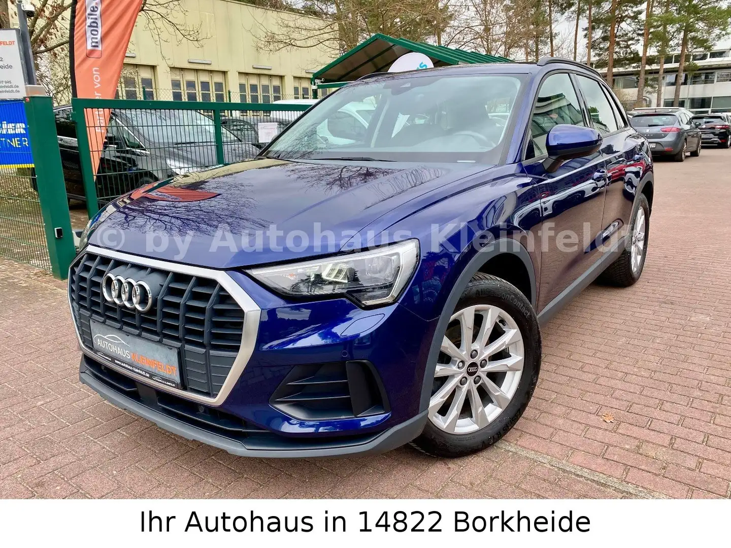 Audi Q3 35 TFSI |AHK|NAVI|ACC|SHZ|LANE + SIDE ASSIST| Blau - 1