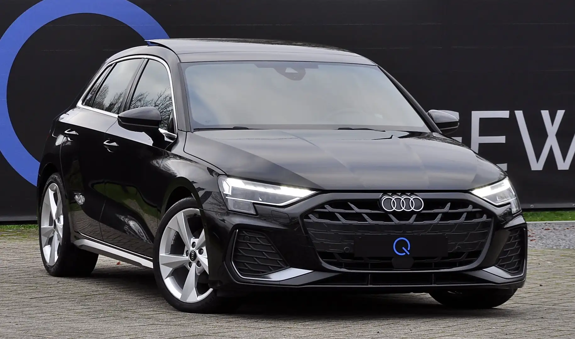 Audi A3 35 TFSI S LINE SONOS MATRIX PANO CARPLAY CAMERA Noir - 1