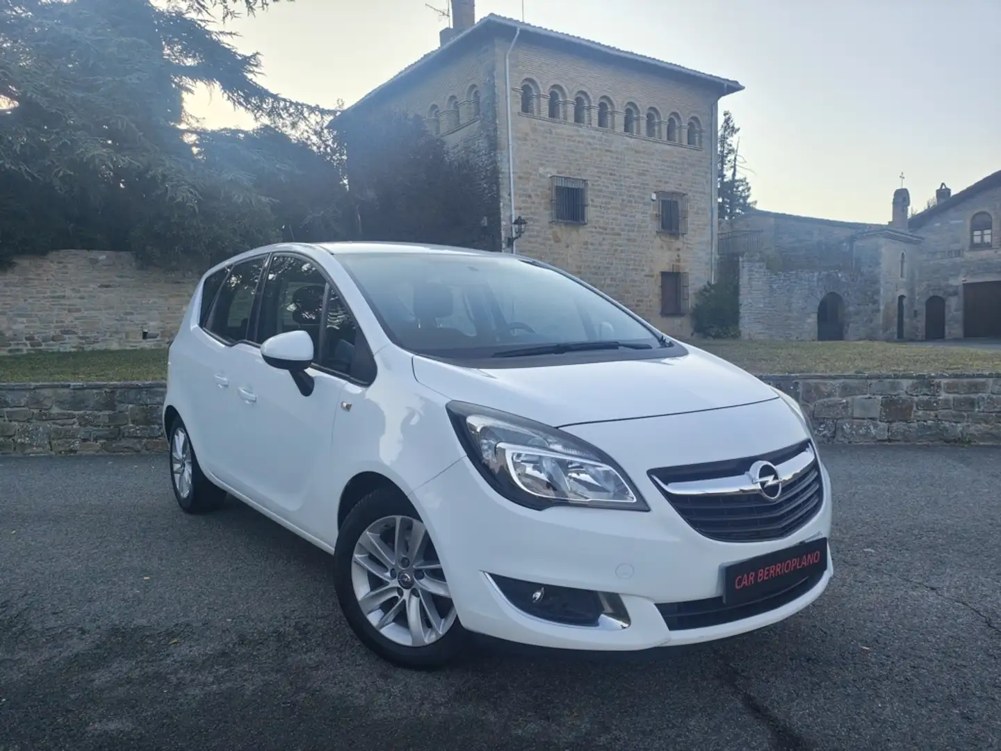 Opel Meriva 1.6CDTi S&S Ecoflex Selective Blanc - 1