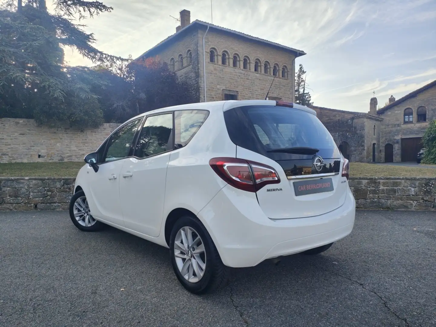 Opel Meriva 1.6CDTi S&S Ecoflex Selective Blanc - 2