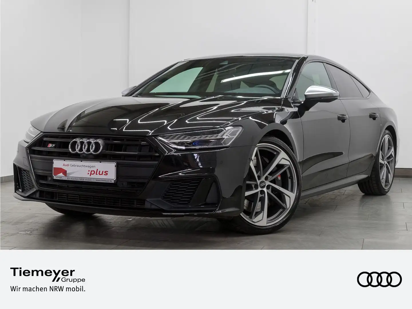 Audi S7 3.0 TDI Q 360° MATRIX BuO MEMORY Noir - 1