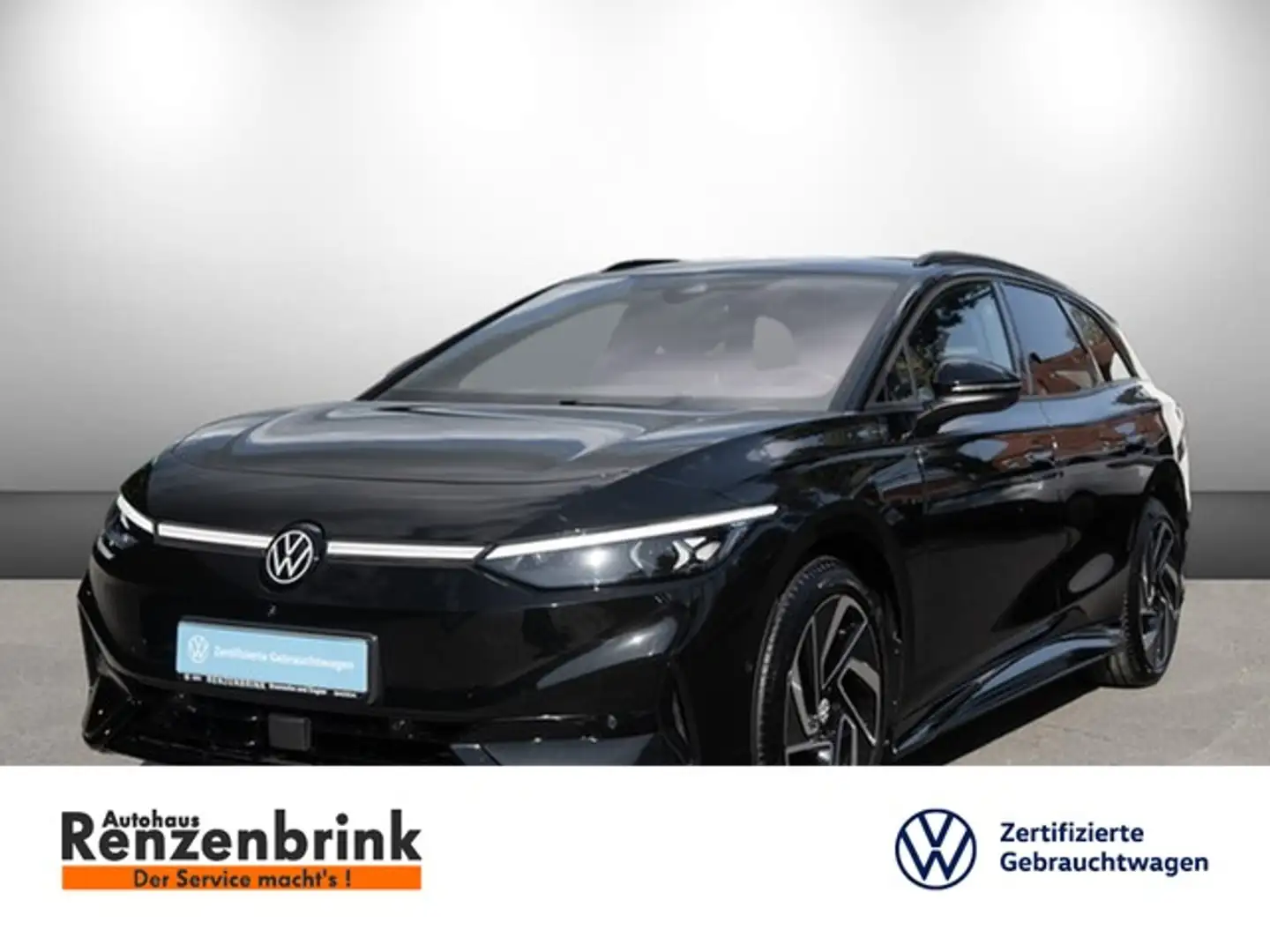 Volkswagen ID.7 Tourer Pro 77 kWh Wärmep. Black-Style AHK AR-HUD Schwarz - 1