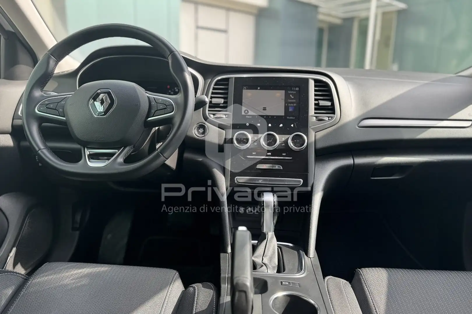 Renault Megane Mégane Sporter Blue dCi 115 CV EDC Business Bianco - 2