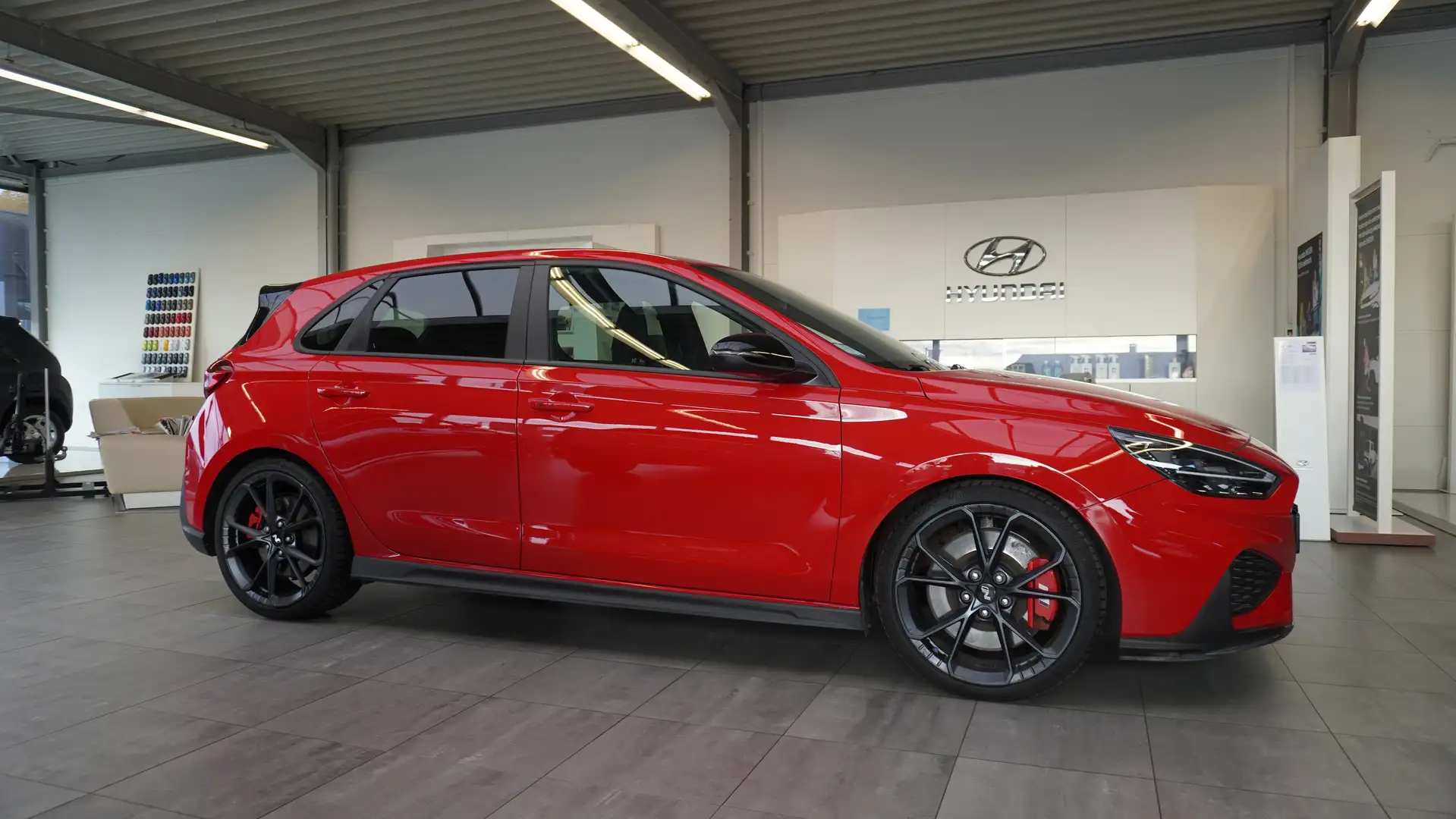 Hyundai i30 I30N Performance/DCT/AppleCarplay/AutoAndroid Rood - 2