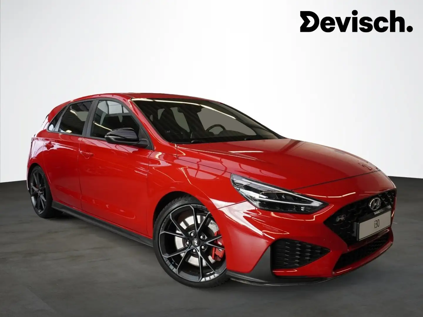 Hyundai i30 I30N Performance/DCT/AppleCarplay/AutoAndroid Rood - 1