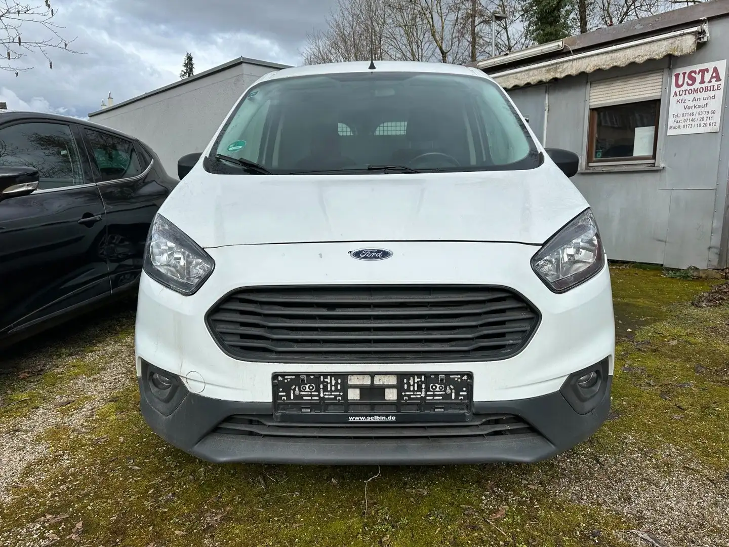 Ford Transit Courier Trend,Motorschaden,1.HAND Weiß - 2