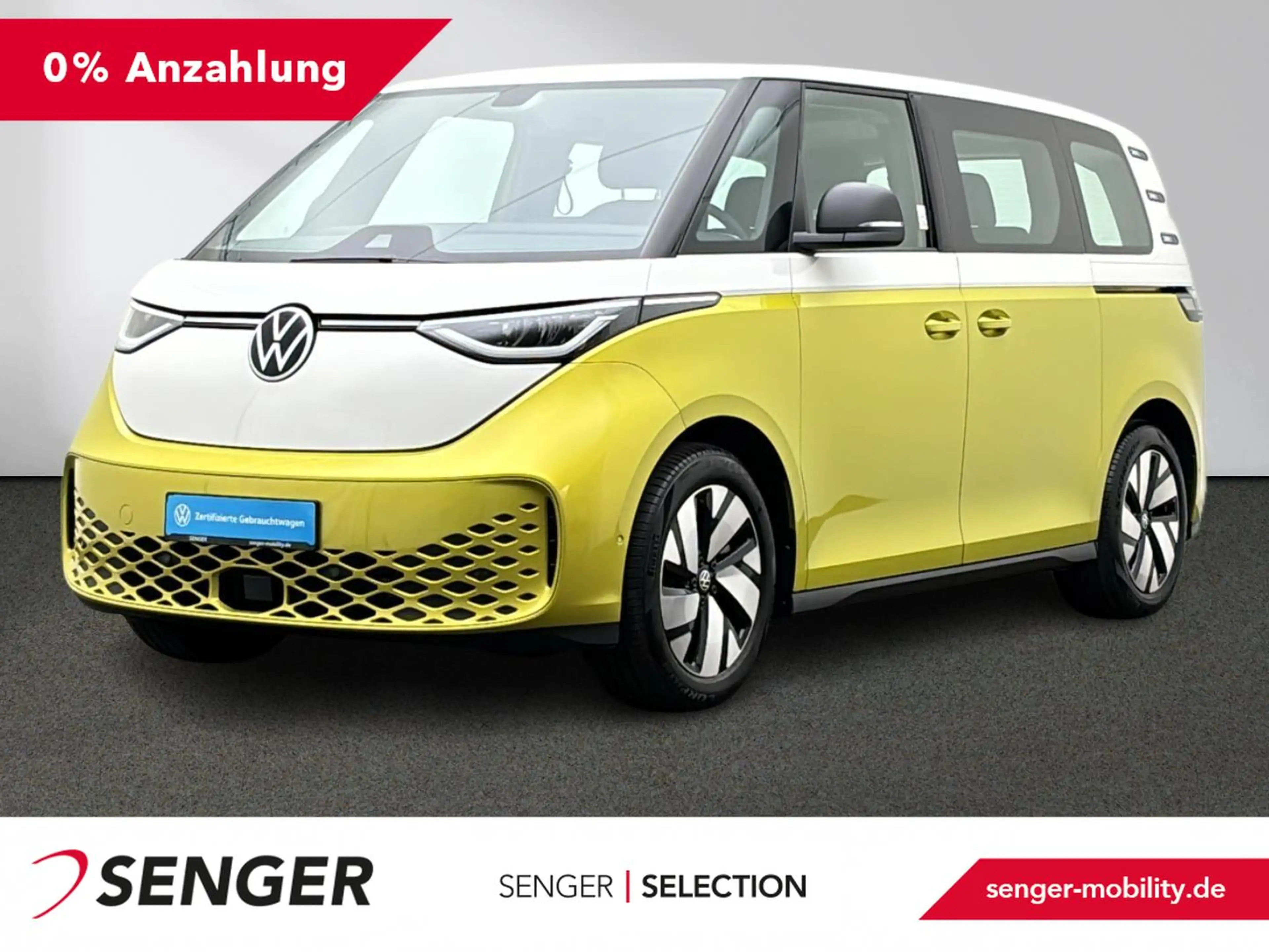 Volkswagen ID. Buzz Pro CarPlay LED ACC AHK Navi Kamera