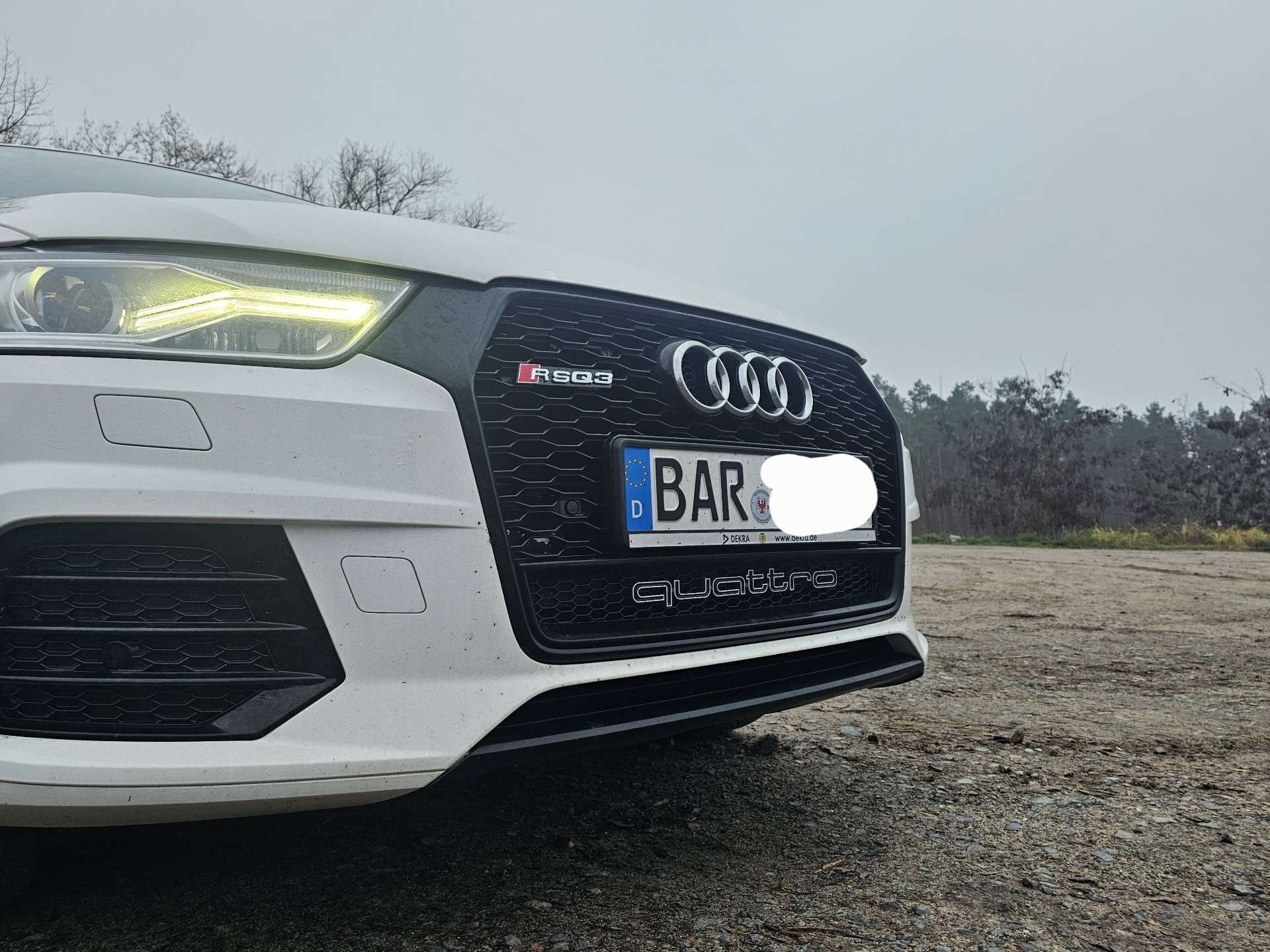 Second hand Audi Q3 2.0