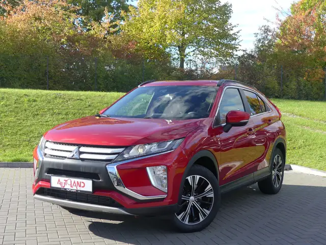 Mitsubishi Eclipse Cross 1.5 T MIVEC Diamant Edition Kamera
