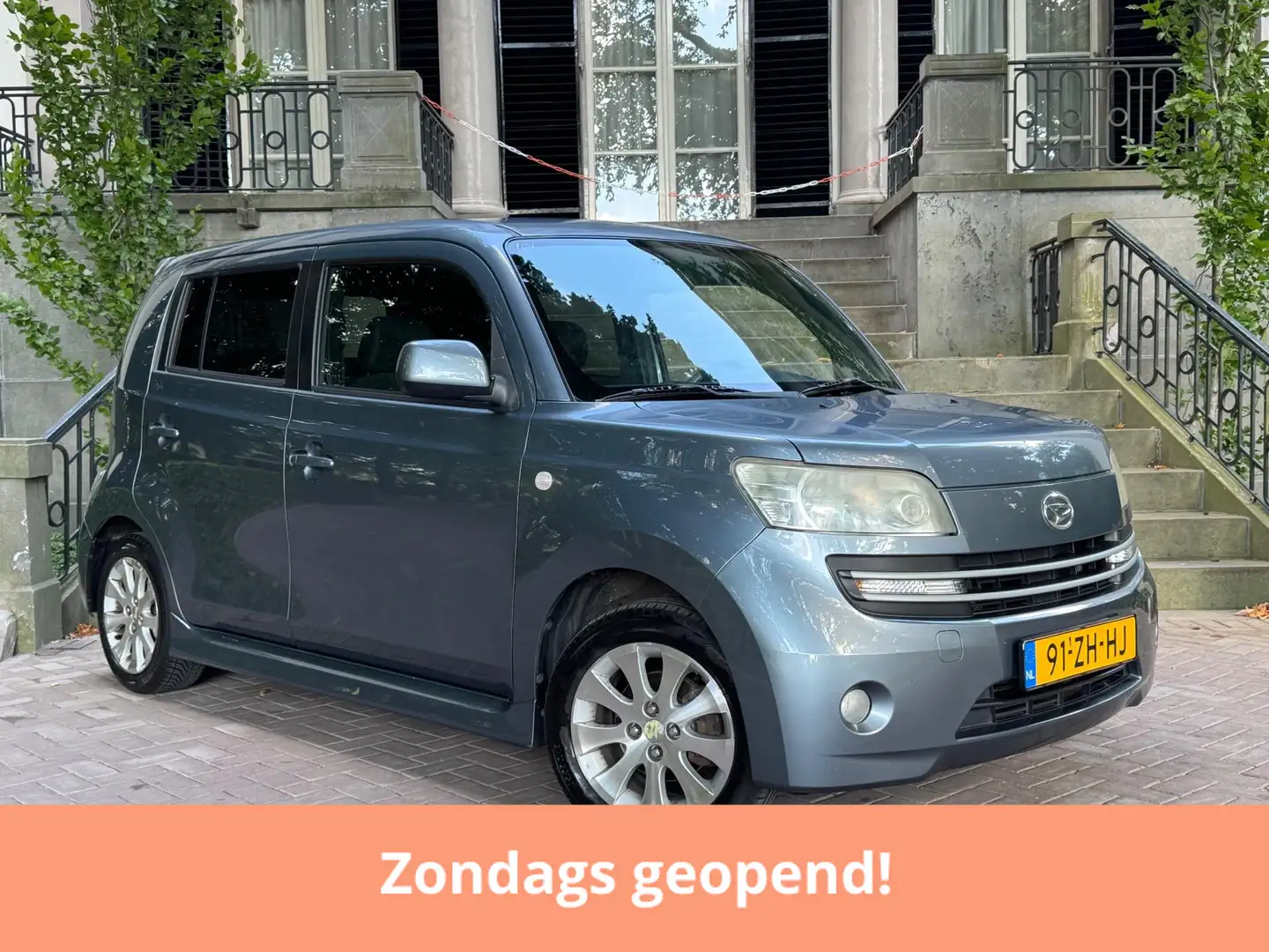 Daihatsu Materia 1.3 Funk Airco Elec Pakket Lmv AchterSpoiler Gris - 1