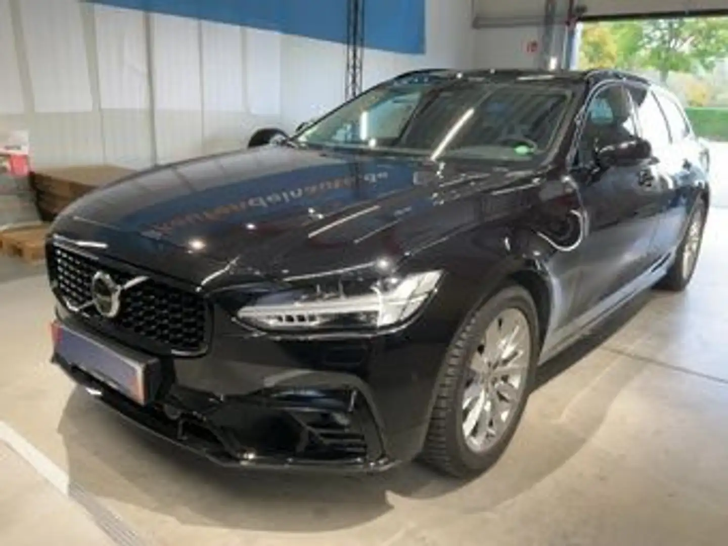 Volvo V90 Kombi Ultimate Dark HUD+Panoramad.Standhzg. Чёрный - 1