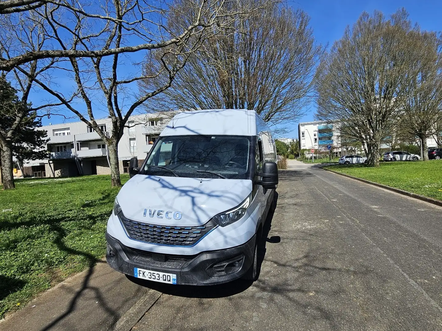 Iveco Daily iveco daily 2019 213.000 km gnv boite automatique Szary - 1