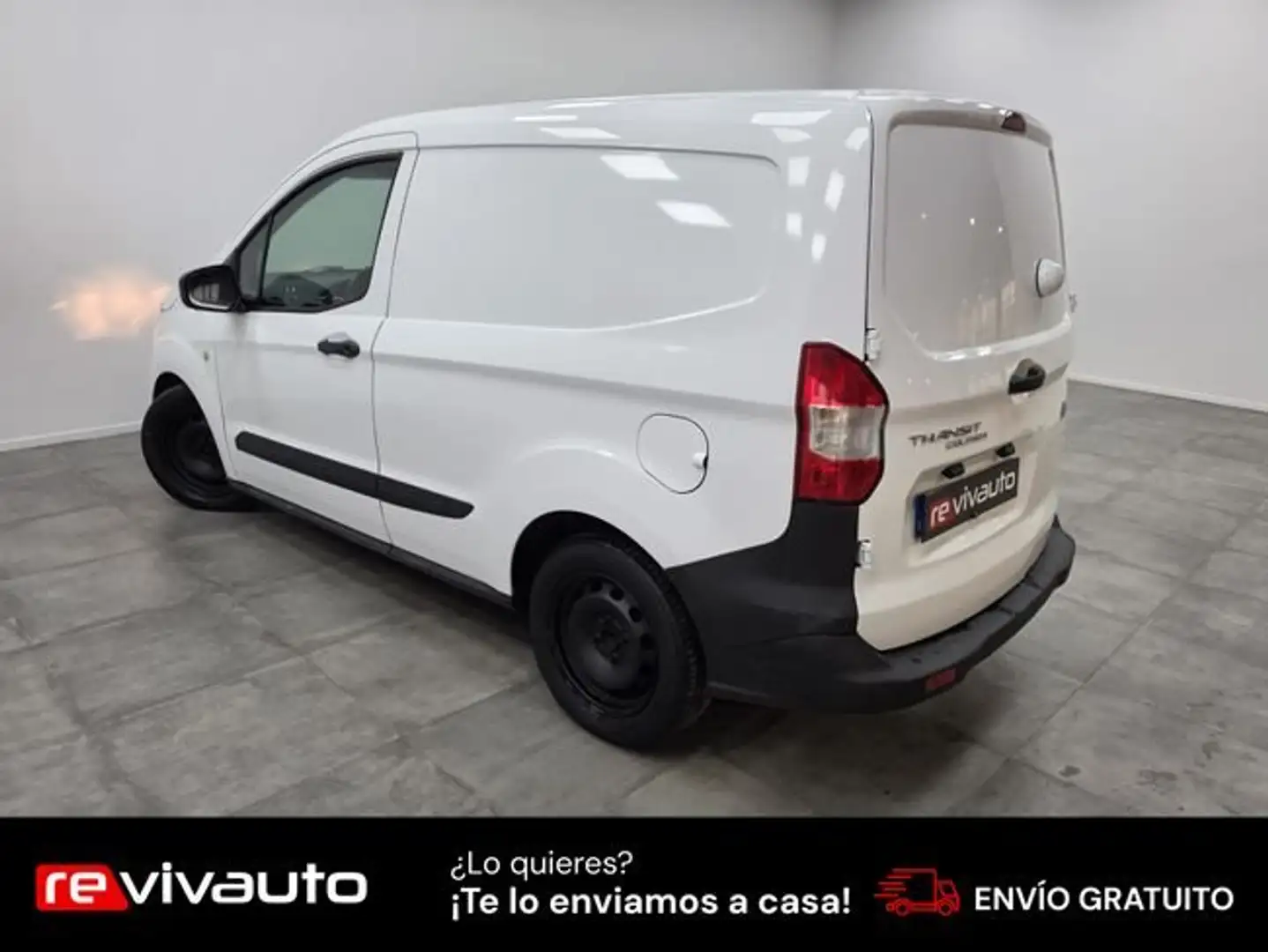 Ford Transit Courier Van 1.5TDCi Trend 100 Blanco - 2