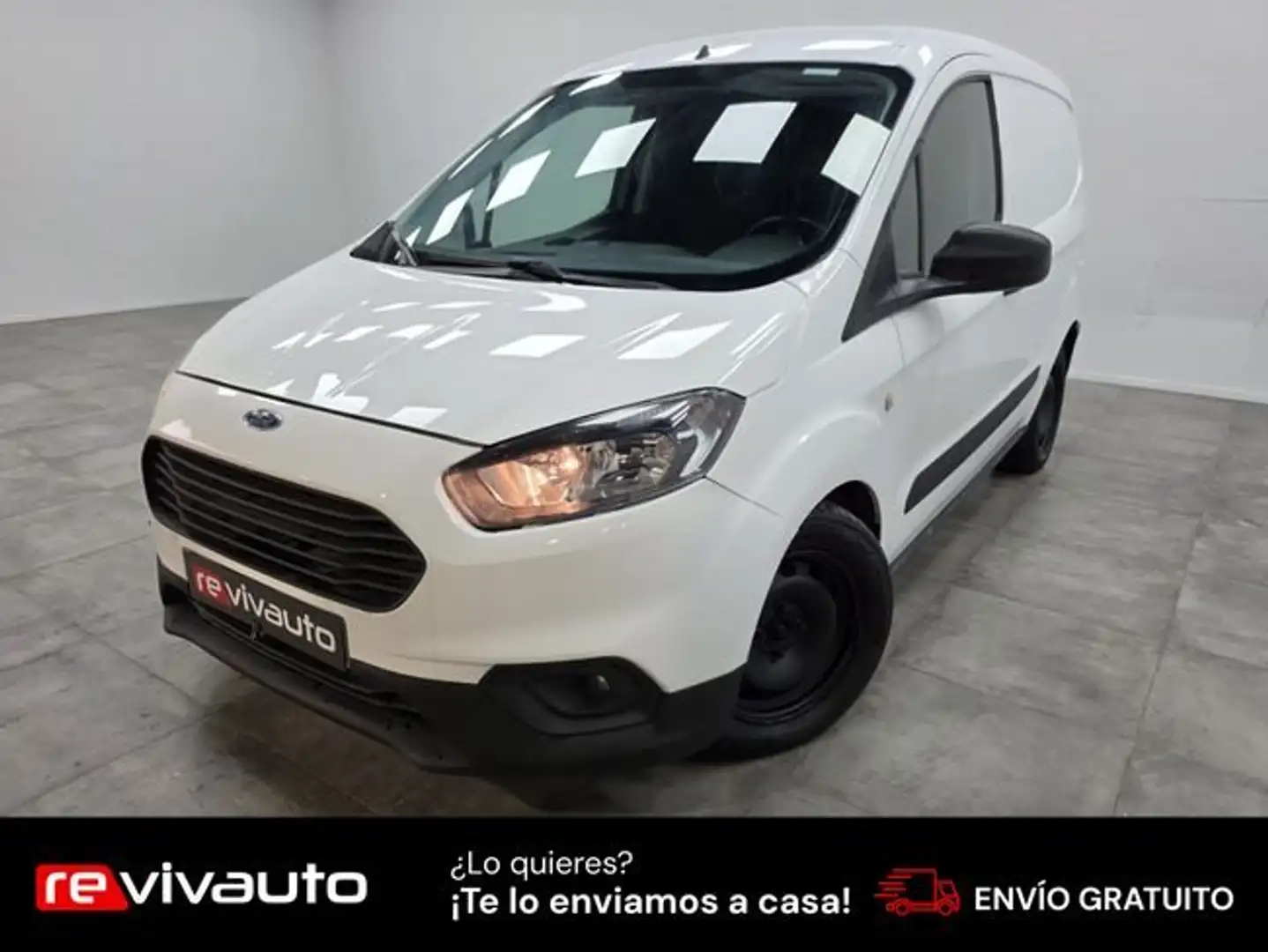 Ford Transit Courier Van 1.5TDCi Trend 100 Blanco - 1