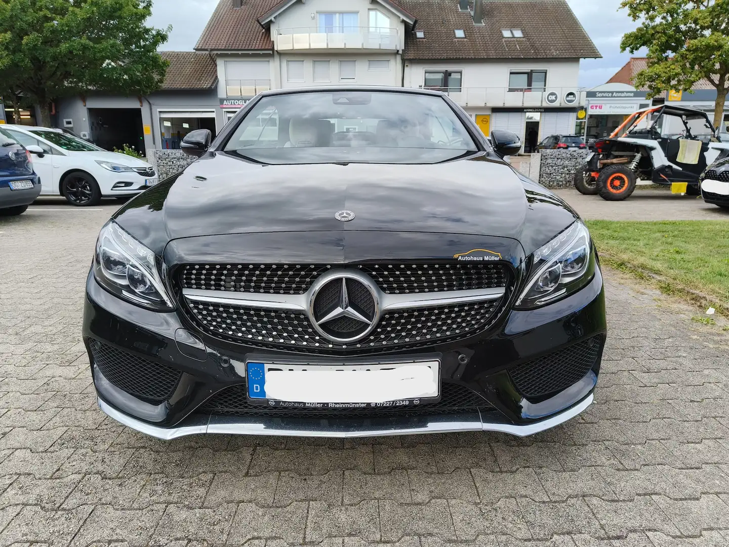 Mercedes-Benz C 180 C 180 Schwarz - 2