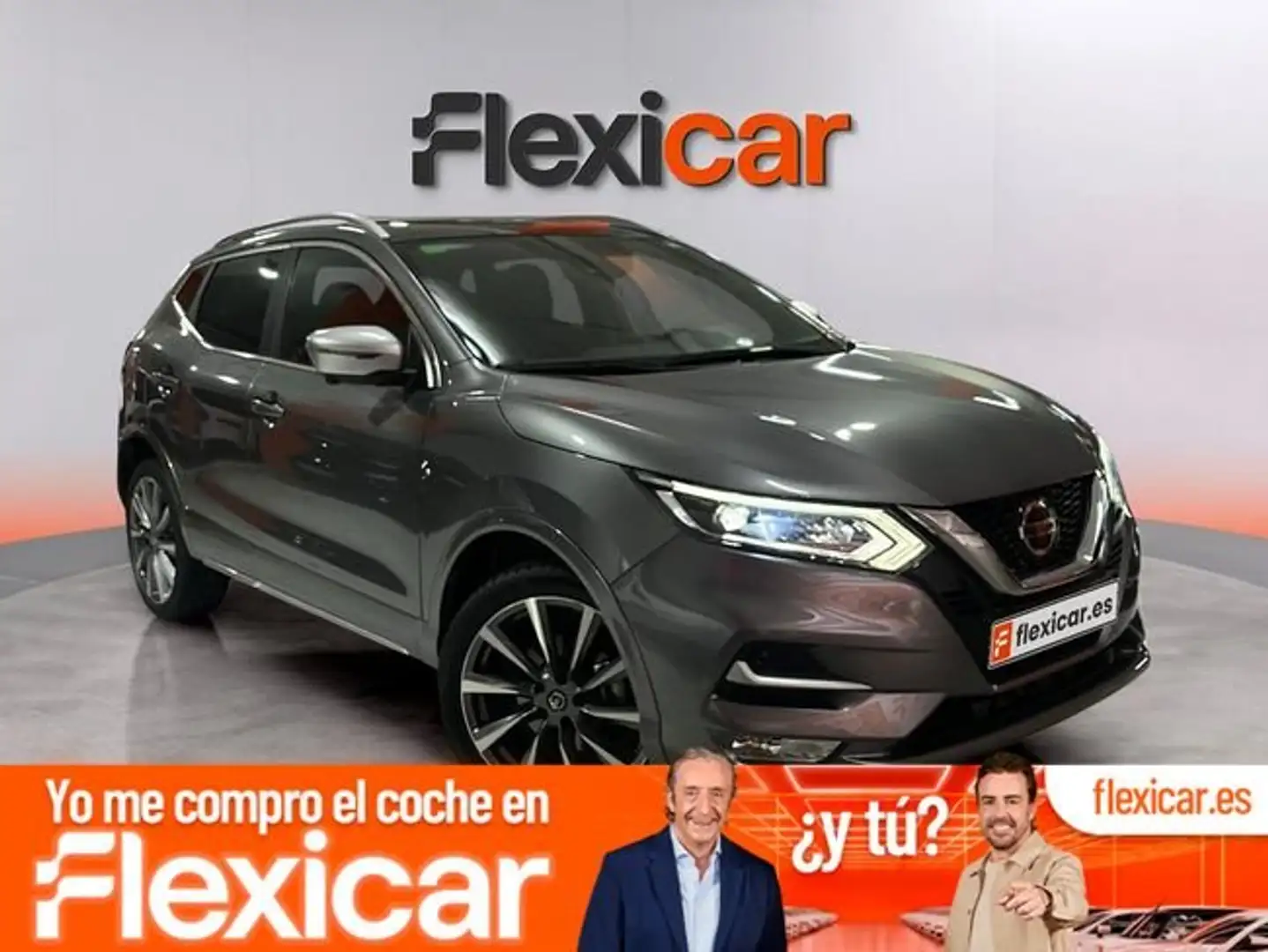 Nissan Qashqai DIG-T 103 kW (140 CV) E6D N-CONNECTA Gris - 1