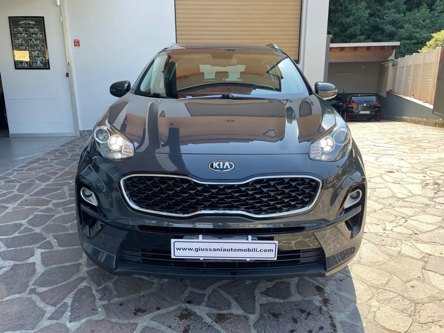 Kia Sportage 1.6 crdi Business Class 2wd 136cv dct7 UNICO PROPR Gris - 2
