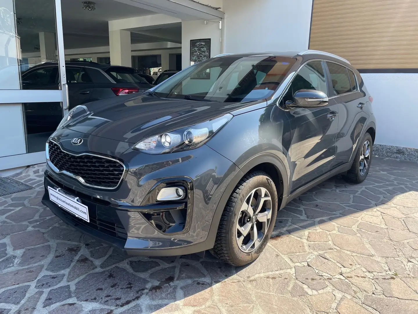 Kia Sportage 1.6 crdi Business Class 2wd 136cv dct7 UNICO PROPR Gris - 1