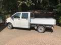 Volkswagen T5 Doppelkabine Pritsche Weiß - thumbnail 1