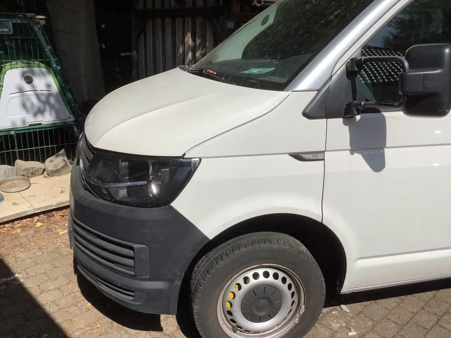 Volkswagen T5 Doppelkabine Pritsche Weiß - 2