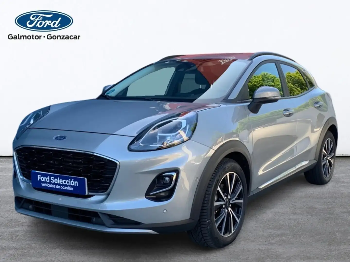 Ford Puma 1.0 EcoBoost MHEV Titanium Design 125 - 1