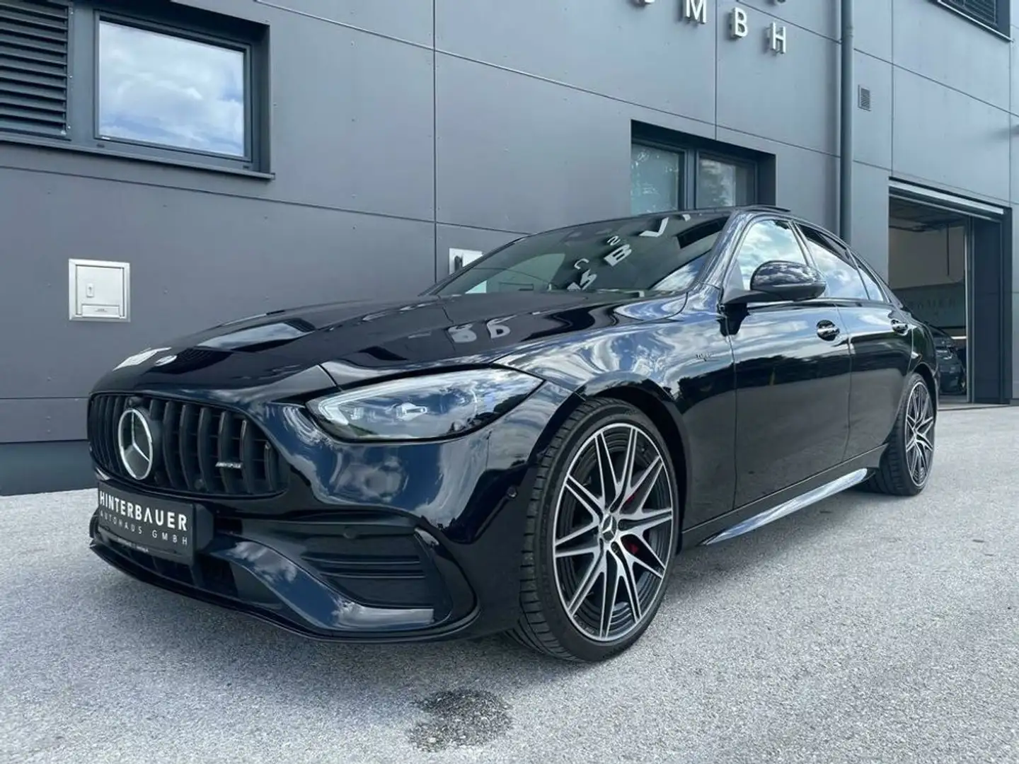Mercedes-Benz Sonstige C43 AMG 4MATIC+ Schwarz - 1