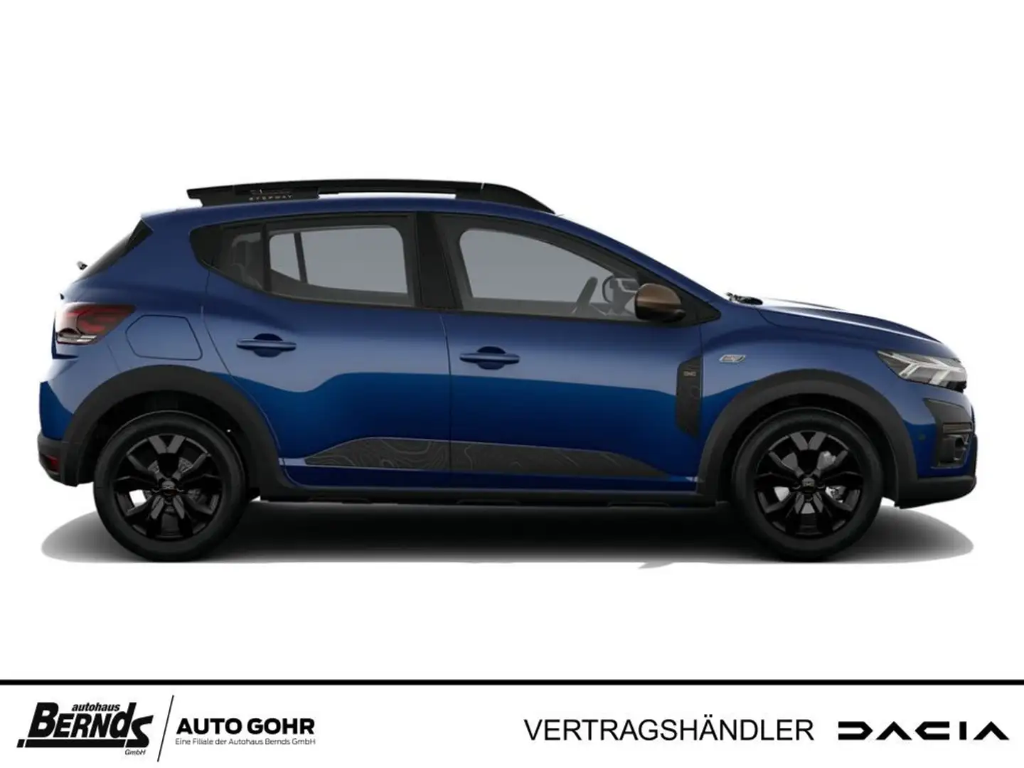 Dacia Sandero Stepway Extreme+ ECO-G 100 Blau - 2