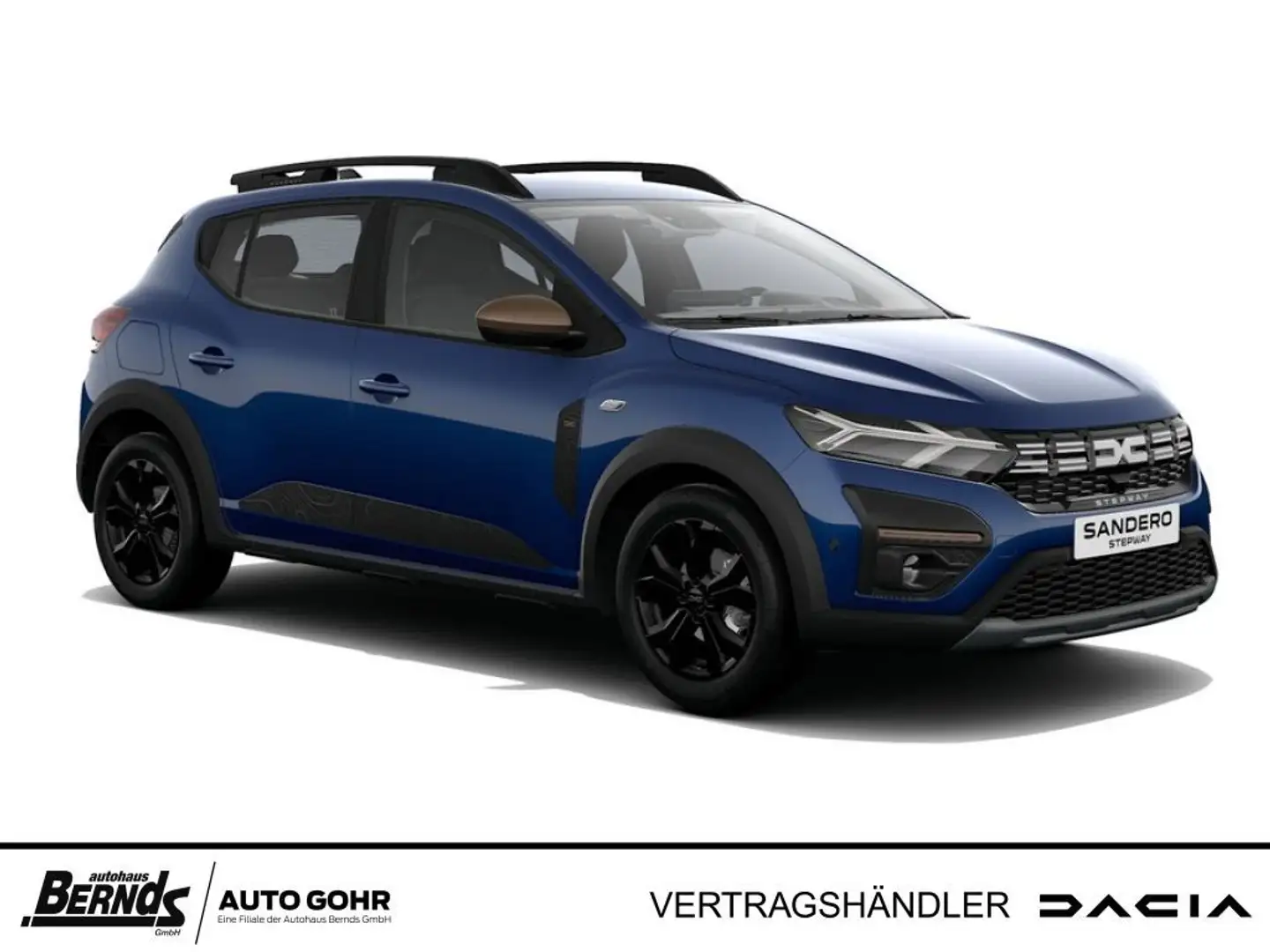 Dacia Sandero Stepway Extreme+ ECO-G 100 Blau - 1