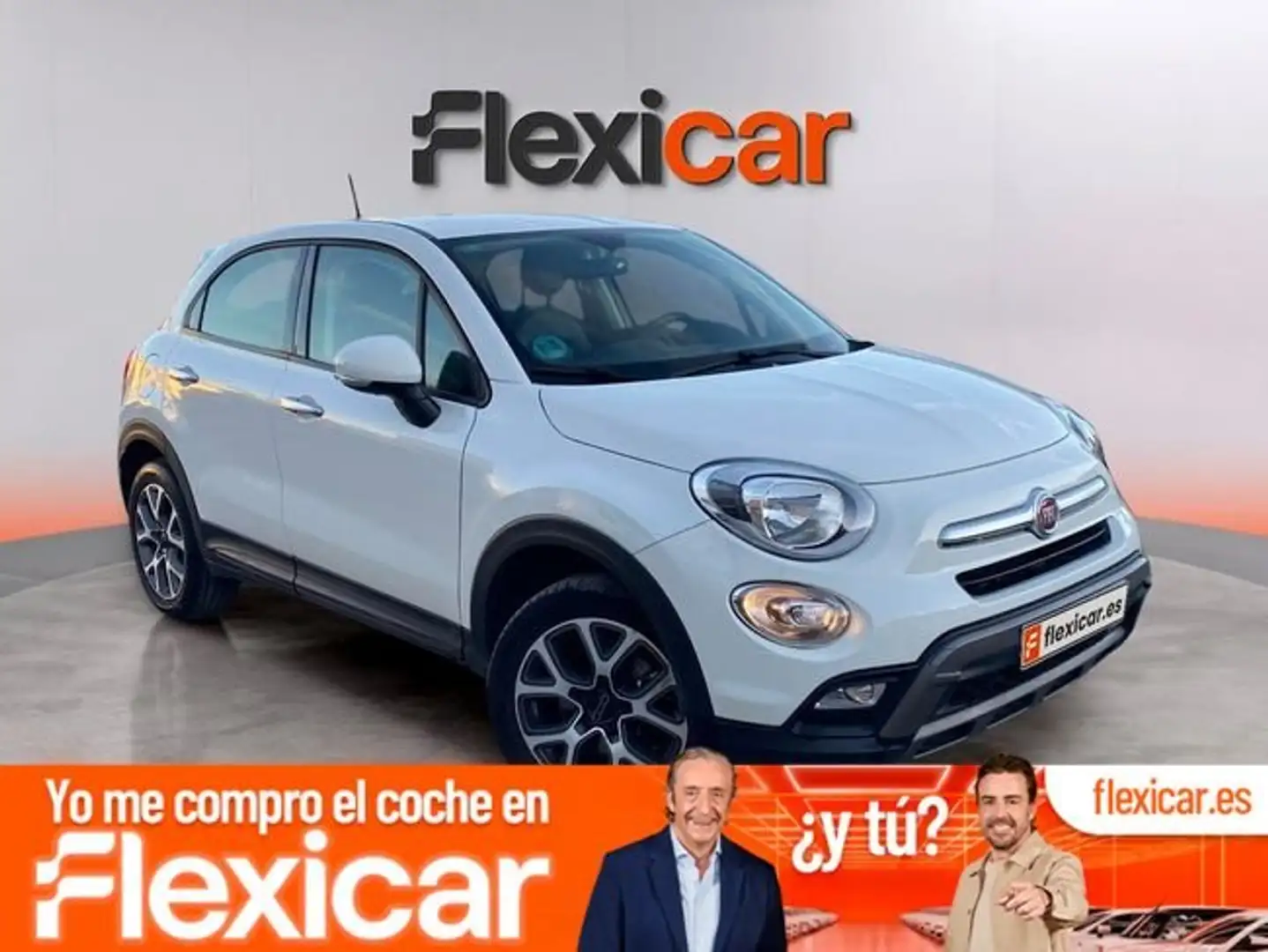 Fiat 500X 1.4 Multiair Lounge 4x2 103kW Blanco - 1