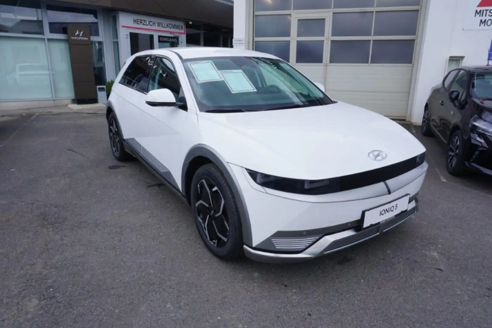 Hyundai IONIQ 5 Plus Line Long Range i5ep13-O1/4 Weiß - 2