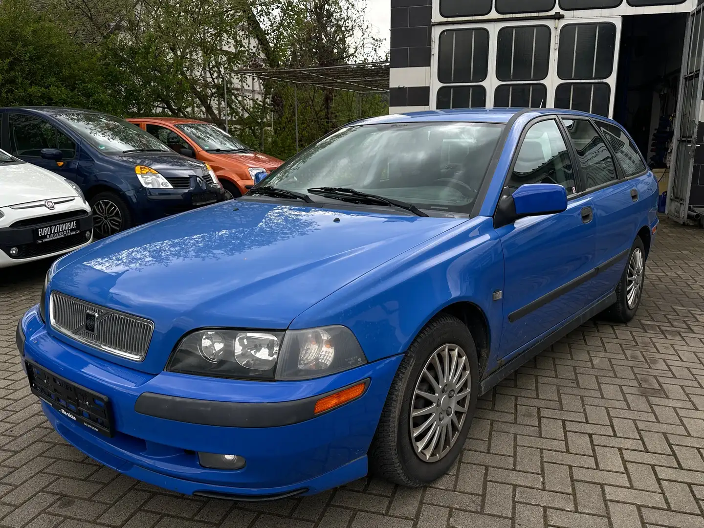 Volvo V40 2.0/Klima/Teilleder Blue - 1