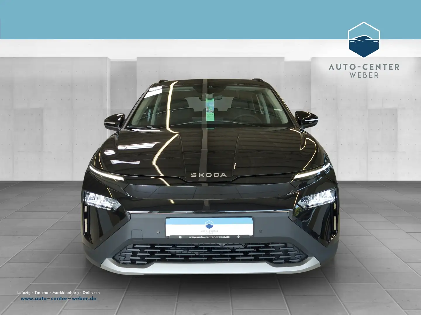 Skoda Elroq 50 Tour Automatik *PDC*NAVI*Front Assist Schwarz - 2