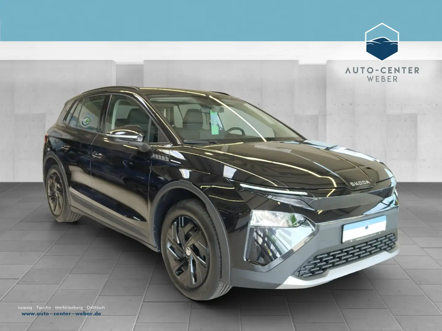 Skoda Elroq 50 Tour Automatik *PDC*NAVI*Front Assist Schwarz - 1