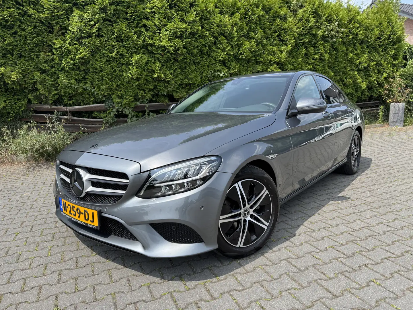 Mercedes-Benz C 180 Advantage Pack, Black, Camera, PDC Grijs - 1