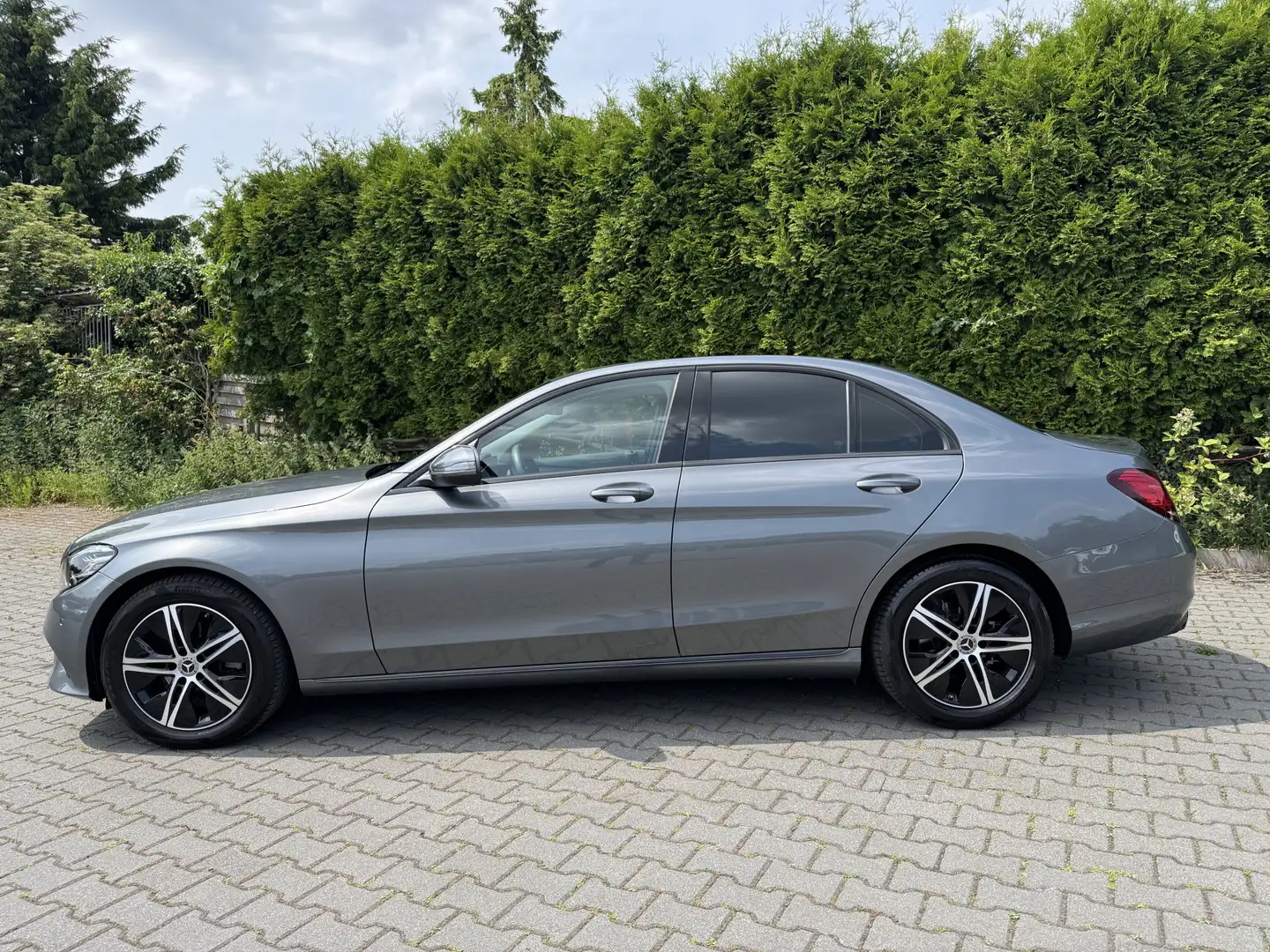 Mercedes-Benz C 180 Advantage Pack, Black, Camera, PDC Grau - 2