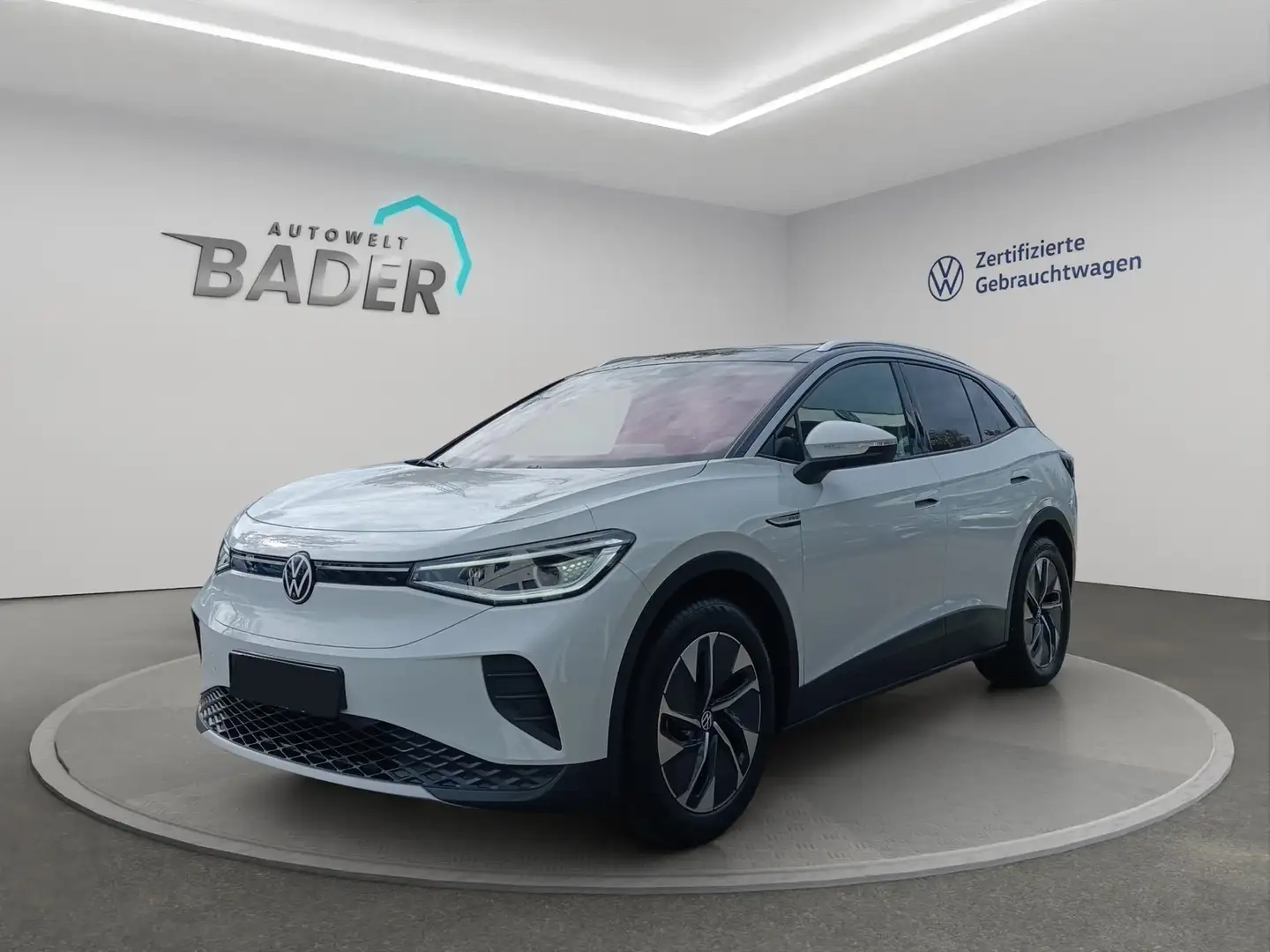 Volkswagen ID.4 AHK Matrix HUD Navi Pano RFK Pro Performance 15... Weiß - 1