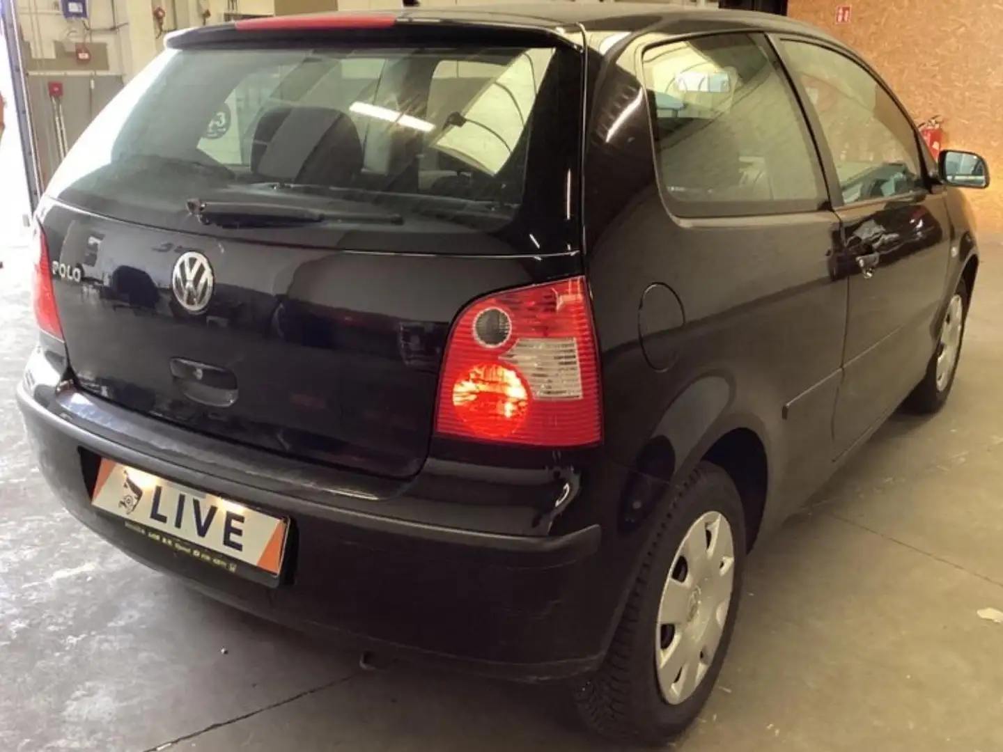 Volkswagen Polo Polo 1.2 - 55 Zwart - 2