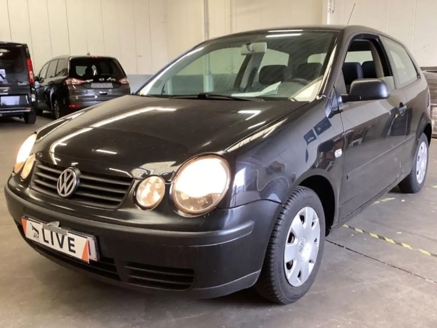 Volkswagen Polo Polo 1.2 - 55 Zwart - 1